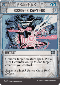 Essence Capture (SHOWCASE) single card from Magic the Gathering
