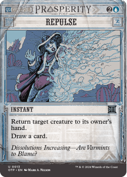 Repulse (SHOWCASE) single card from Magic the Gathering