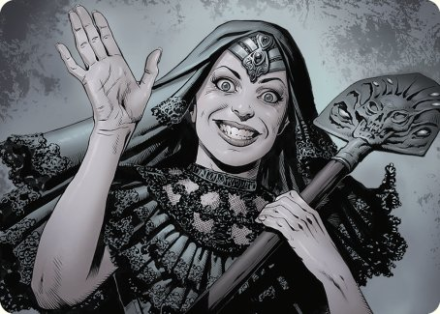 Gisa, the Hellraiser Art Card single card from Magic the Gathering