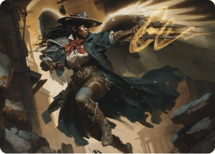 Archangel of Tithes Art Card single card from Magic the Gathering