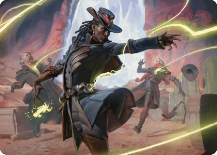 Lilah, Undefeated Slickshot Art Card single card from Magic the Gathering