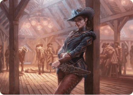 Marchesa, Dealer of Death Art Card single card from Magic the Gathering