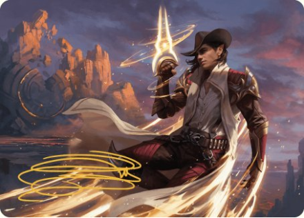 Kellan, the Kid Art Card (GOLD SIGNATURE) single card from Magic the Gathering