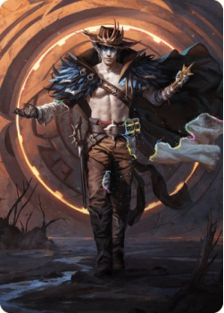 Oko, the Ringleader 1 Art Card single card from Magic the Gathering