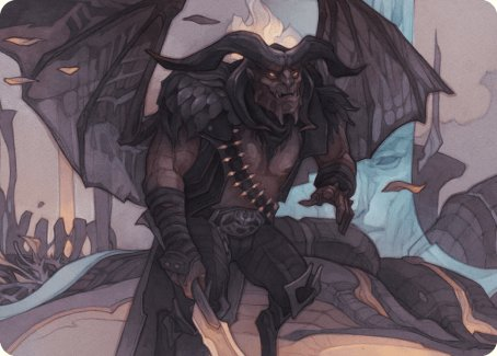 Rakdos Joins Up Art Card : 31/54 OUTLAWS OF THUNDER JUNCTION: ART SERIES - Magic the Gathering Single Card Rakdos Joins Up Art Card : 31/54 OUTLAWS OF THUNDER JUNCTION: ART SERIES - Magic the Gathering Single Card