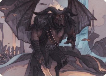 Rakdos Joins Up Art Card single card from Magic the Gathering