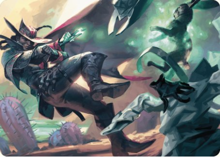 Metamorphic Blast Art Card single card from Magic the Gathering