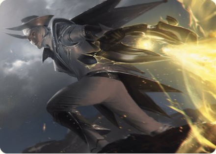 Ruthless Lawbringer Art Card single card from Magic the Gathering
