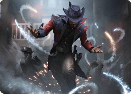 Razzle-Dazzler Art Card single card from Magic the Gathering