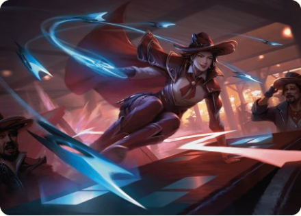 Slick Sequence Art Card single card from Magic the Gathering