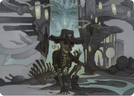 Tinybones Joins Up Art Card single card from Magic the Gathering