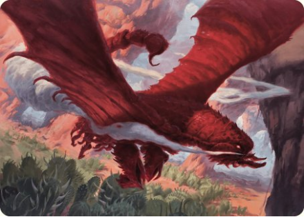 Stingerback Terror Art Card single card from Magic the Gathering