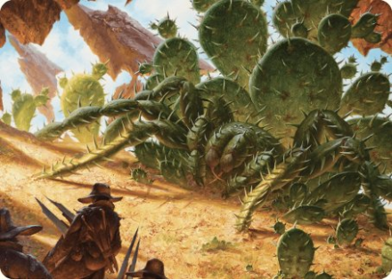 Cactarantula Art Card single card from Magic the Gathering