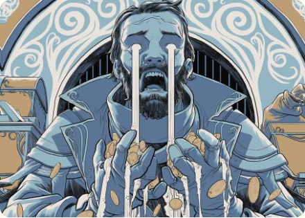Archive Trap Art Card single card from Magic the Gathering