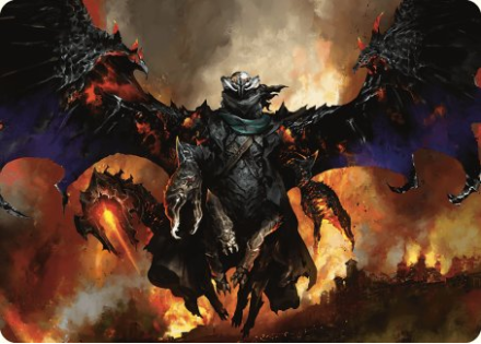 Akul the Unrepentant Art Card single card from Magic the Gathering