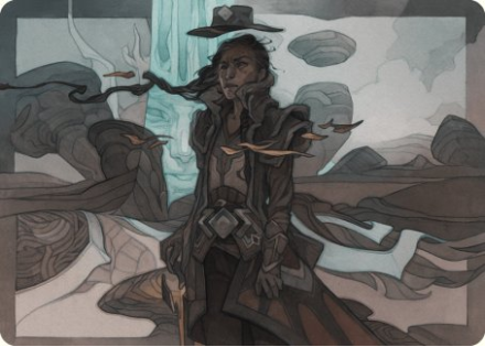 Annie Joins Up Art Card single card from Magic the Gathering