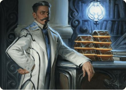 Baron Bertram Graywater Art Card single card from Magic the Gathering