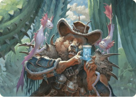 Doc Aurlock, Grizzled Genius Art Card single card from Magic the Gathering