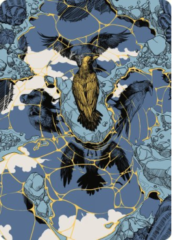 Fractured Identity Art Card single card from Magic the Gathering
