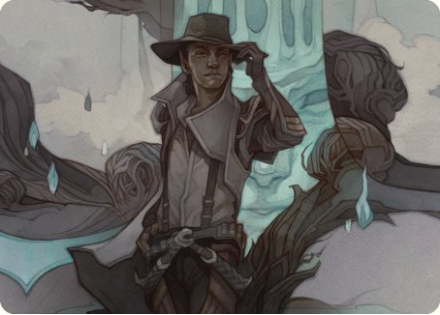 Kellan Joins Up Art Card single card from Magic the Gathering
