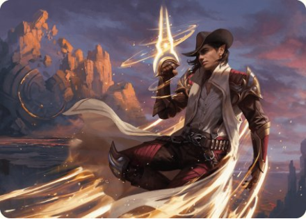 Kellan, the Kid Art Card single card from Magic the Gathering