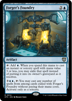 Forger's Foundry single card from Magic the Gathering