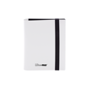 Ultra Pro 2-Pocket Eclipse Arctic White PRO-Binder