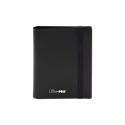 Ultra Pro 2-Pocket Eclipse Jet Black PRO-Binder
