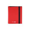 Ultra Pro 2-Pocket Eclipse Apple Red PRO-Binder