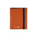 Ultra Pro 2-Pocket Eclipse Pumpkin Orange PRO-Binder
