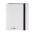 Ultra Pro 4-Pocket Pro-Binder Eclipse Arctic White
