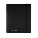 Ultra Pro 4-Pocket Pro-Binder Eclipse Jet Black