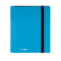 Ultra Pro 4-Pocket Pro-Binder Eclipse Sky Blue