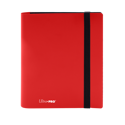 Ultra Pro PRO-Binder 4-Pocket Eclipse Apple Red