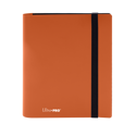 Ultra Pro 4-Pocket Pro-Binder Eclipse Pumpkin Orange