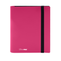 Ultra Pro 4-Pocket Pro-Binder Eclipse Hot Pink