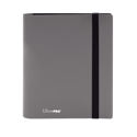 Ultra Pro 4-Pocket Pro-Binder Eclipse Smokey Grey