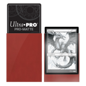 Ultra Pro Deck Protectors - Standard Size (50) - Pro Matte Red - Image 3