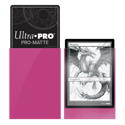 Ultra Pro Deck Protectors - Standard Size (50) - Pro Matte Bright Pink - Image 3