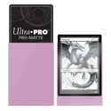 Ultra Pro Deck Protectors - Standard Size (50) - Pro Matte Pink - Image 3