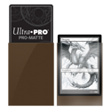 Ultra Pro Deck Protectors - Standard Size (50) - Pro Matte Brown - Image 3