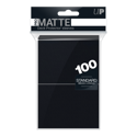 Ultra Pro Deck Protectors - Standard Size (100 twin pack) - Pro Matte Black - Image 5