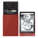 Ultra Pro Deck Protectors - Standard Size (100 twin pack) - Pro Matte Red - Image 3