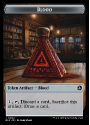 Blood // Plot (Helper) Token : 0002 OUTLAWS OF THUNDER JUNCTION: THE BIG SCORE - Magic the Gathering Single Card