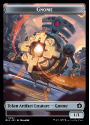 Gnome // Plot (Helper) Token : 0005 OUTLAWS OF THUNDER JUNCTION: THE BIG SCORE - Magic the Gathering Single Card
