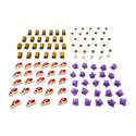 Upgrade kit for Wyrmspan - Resorce Tokens 100 Pieces