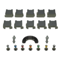 Full Upgrade Kit for Heat: Pedal to the Metal & Heavy Rain Expansion 20 Pieces