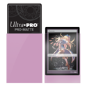 Ultra Pro Deck Protectors - Small Size (60) - Pro Matte Pink - Image 3