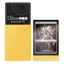Ultra Pro Deck Protectors - Small Size (60) - Pro Matte Yellow - Image 3