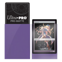 Ultra Pro Deck Protectors - Small Size (60) - Pro Matte Purple - Image 3